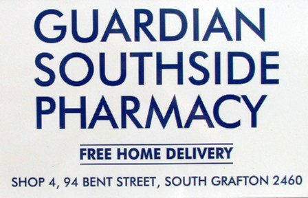 Guardian Southside Pharmacy.