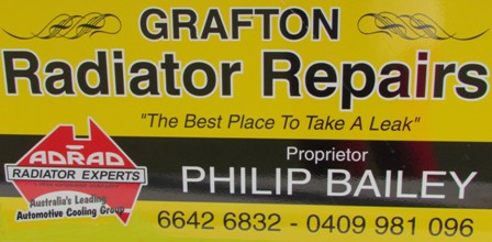 Grafton Radiator Repairs